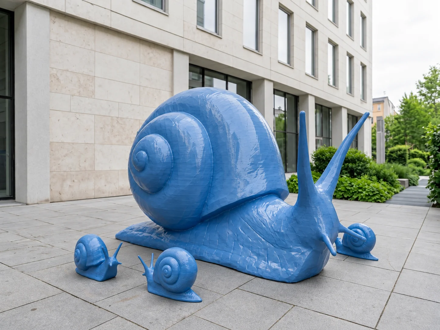Snail – Large-Scale 3D Printed Installation